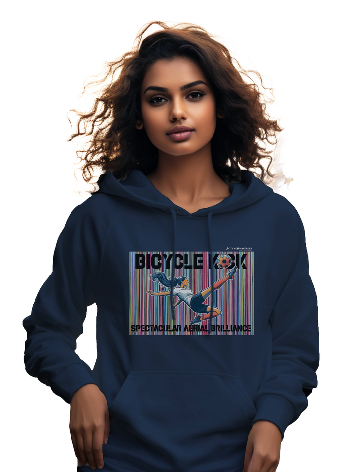Women's  Bicycle Kick Master Hoodie