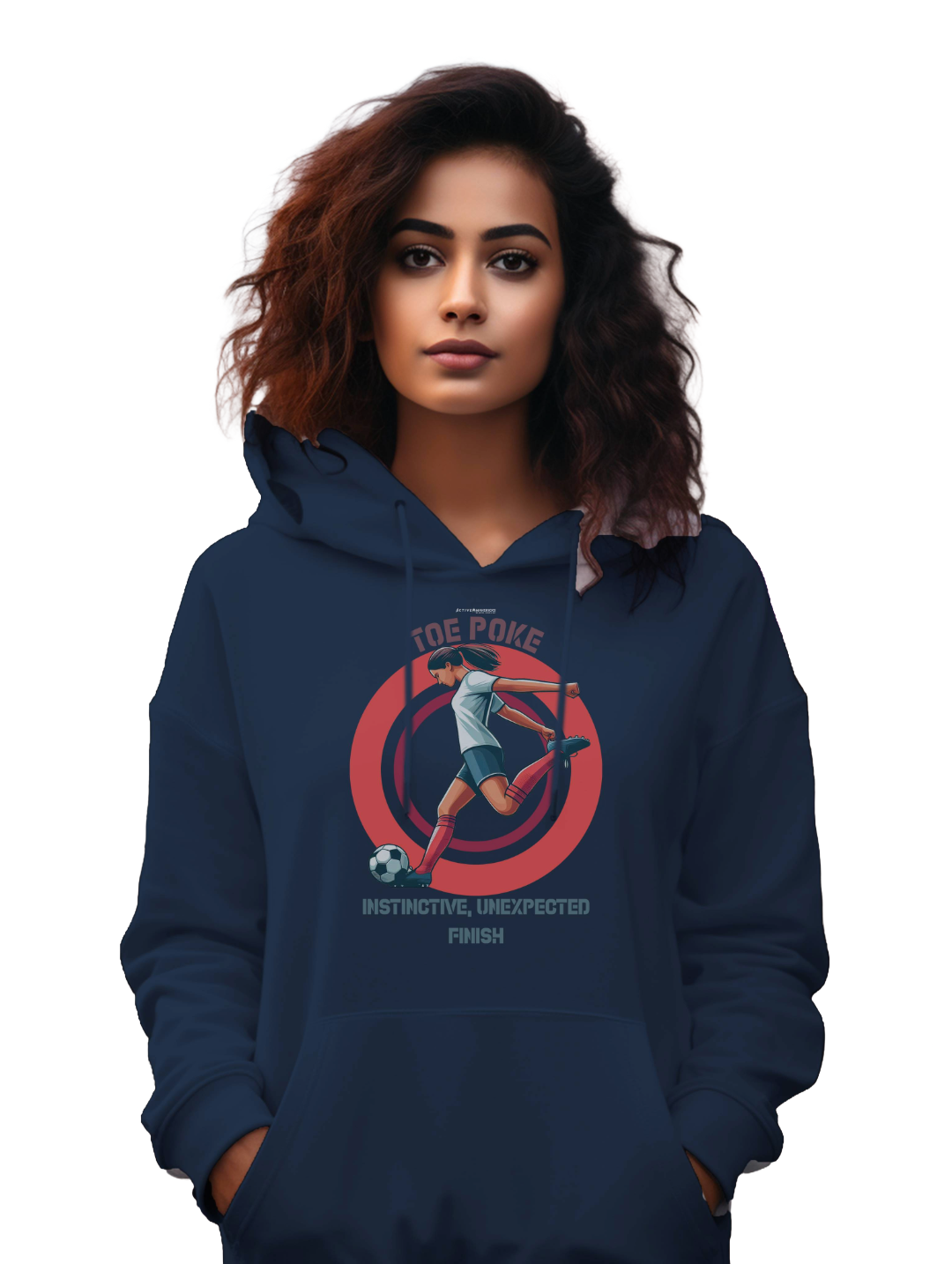 Women's TOE POKE Hoodie