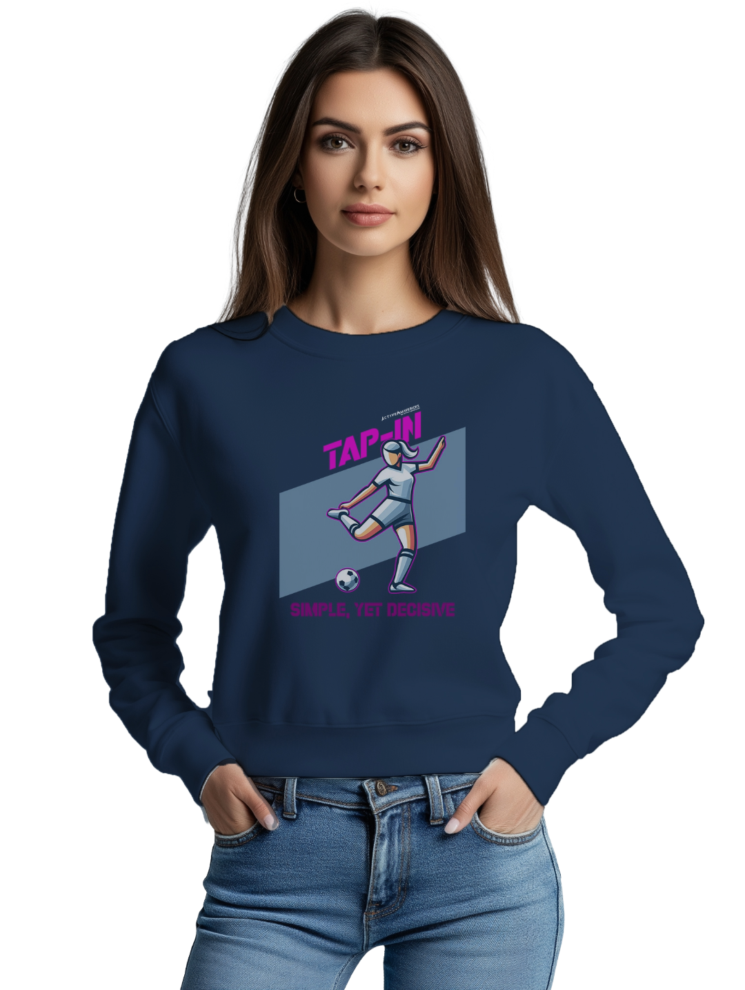 Womens TAP-IN   Sweatshirt