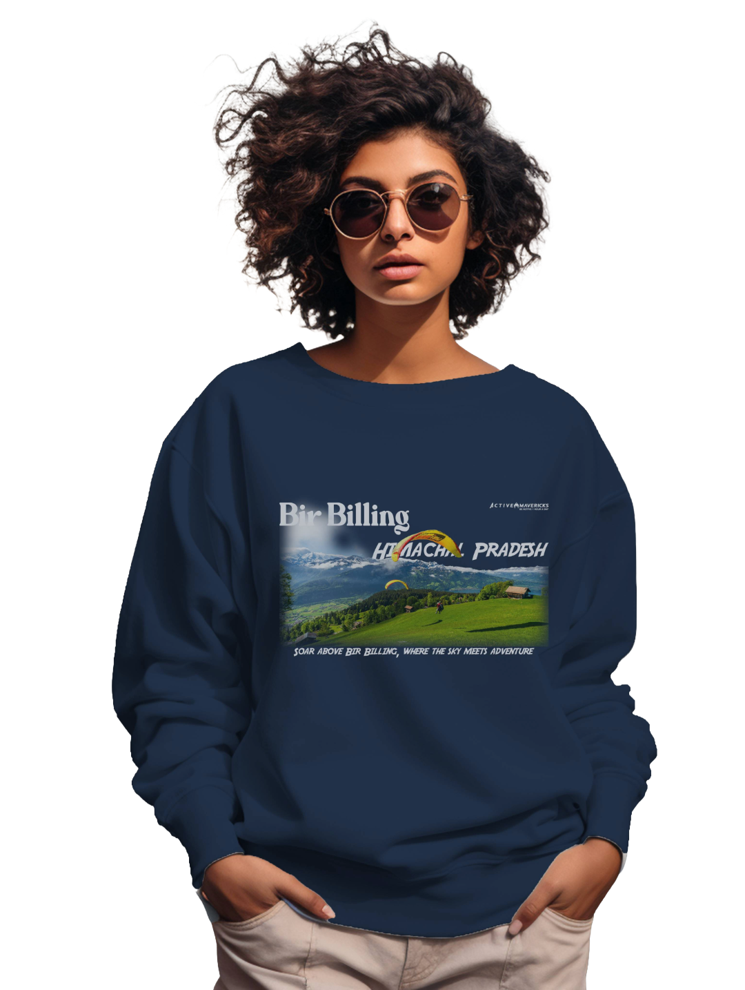 Women's BIR BILLING : HIMACHAL PRADESH Sweatshirt