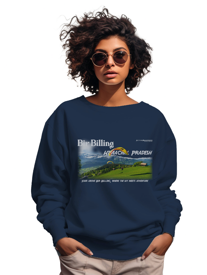 Women's BIR BILLING : HIMACHAL PRADESH Sweatshirt