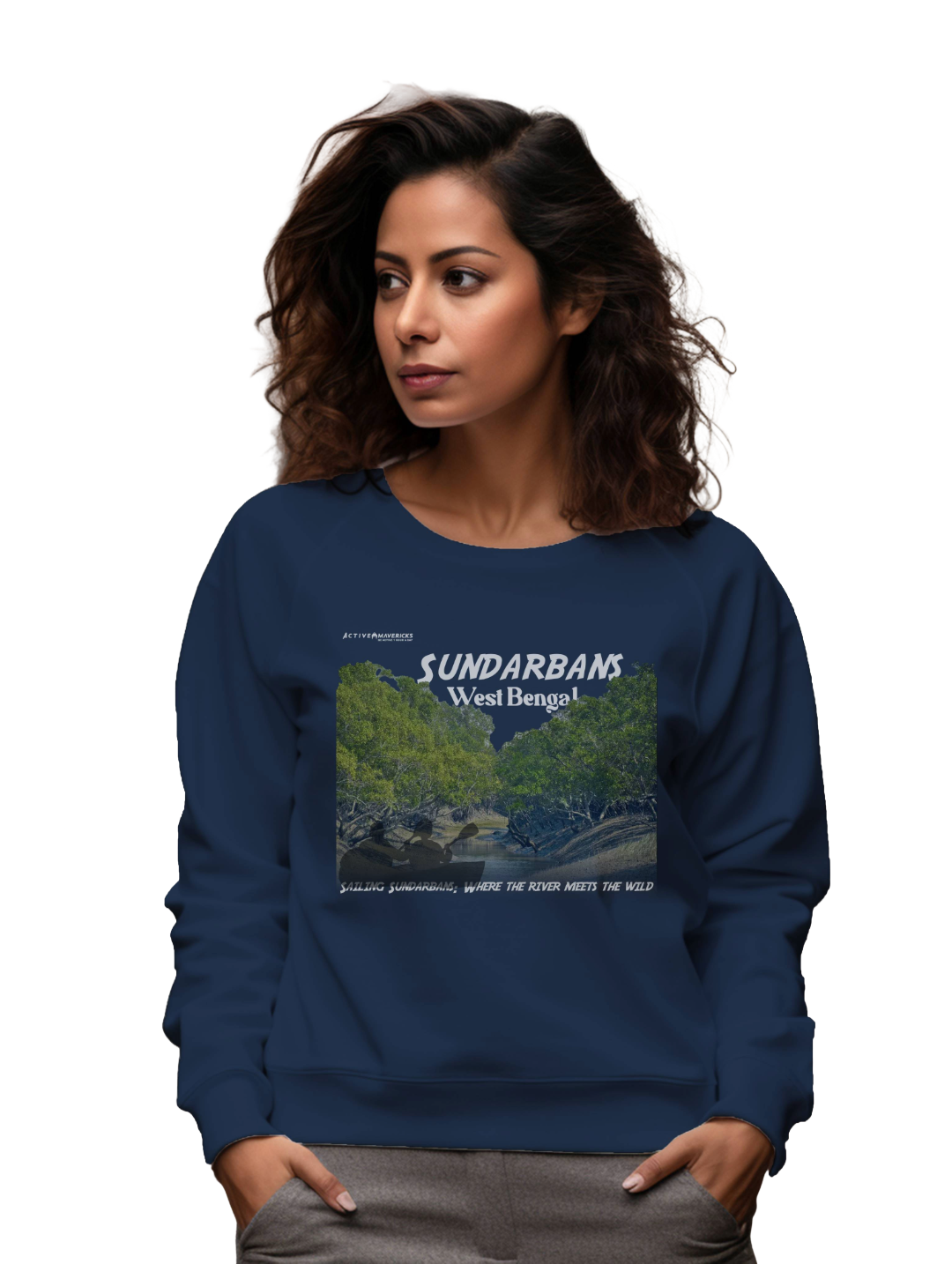 Women's SUNDARBANS : WEST BENGAL Sweatshirt