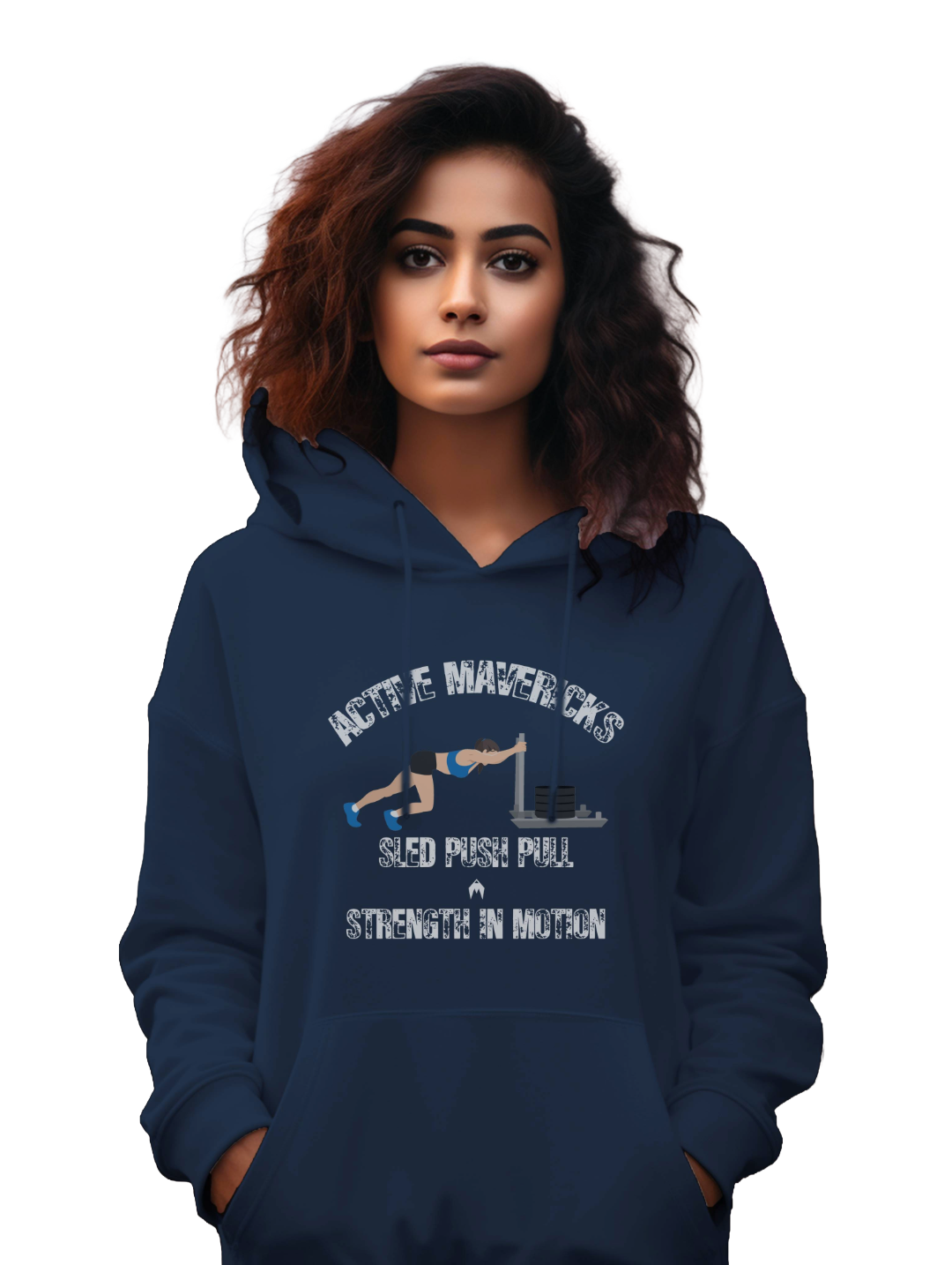Women's SLED PUSH PULL HODDIES