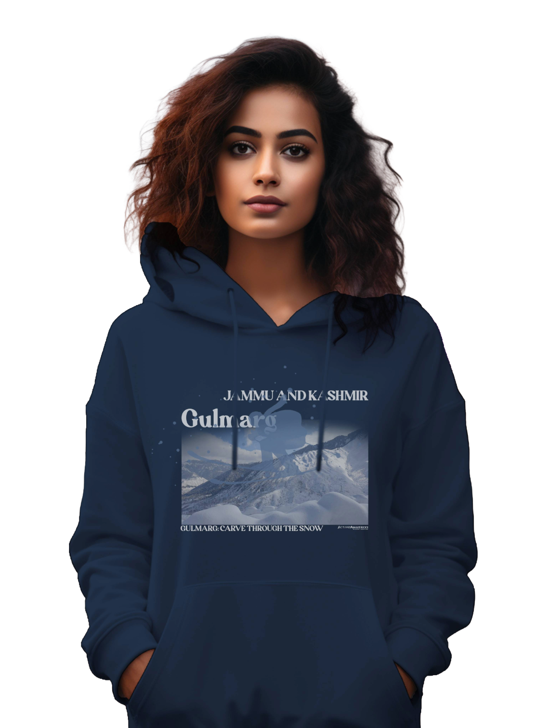 Women's GULMARG : JAMMU AND KASHMIR Hoodie