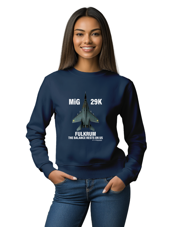 Women's MiG 29 Light Sweatshirt