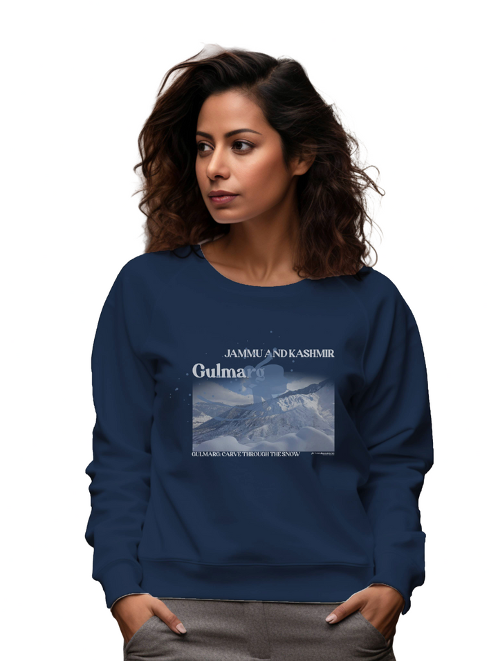 Women's GULMARG : JAMMU AND KASHMIR Sweatshirt