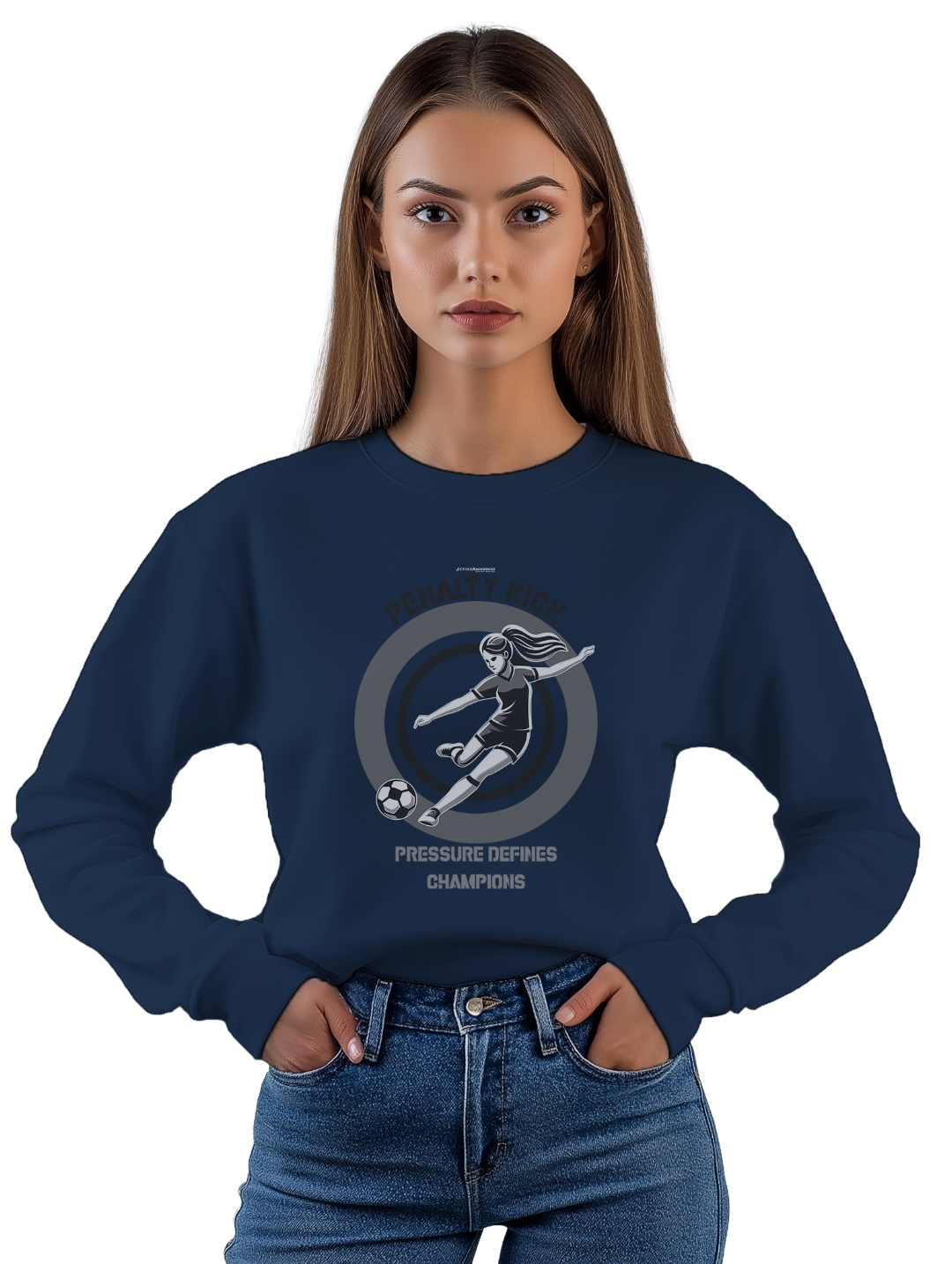 Womens PENALTY KICK Sweatshirt