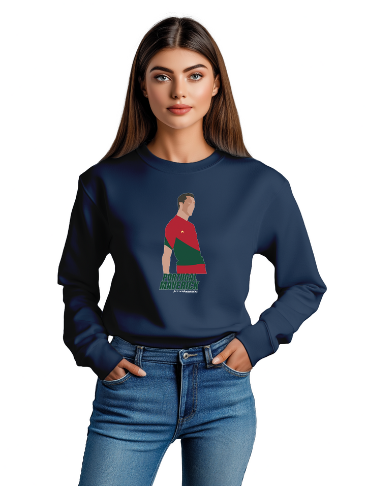 Women Portugal Maverick Sweatshirt