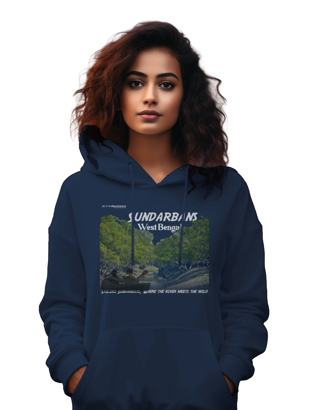 Women's SUNDARBANS : WEST BENGAL Hoddie