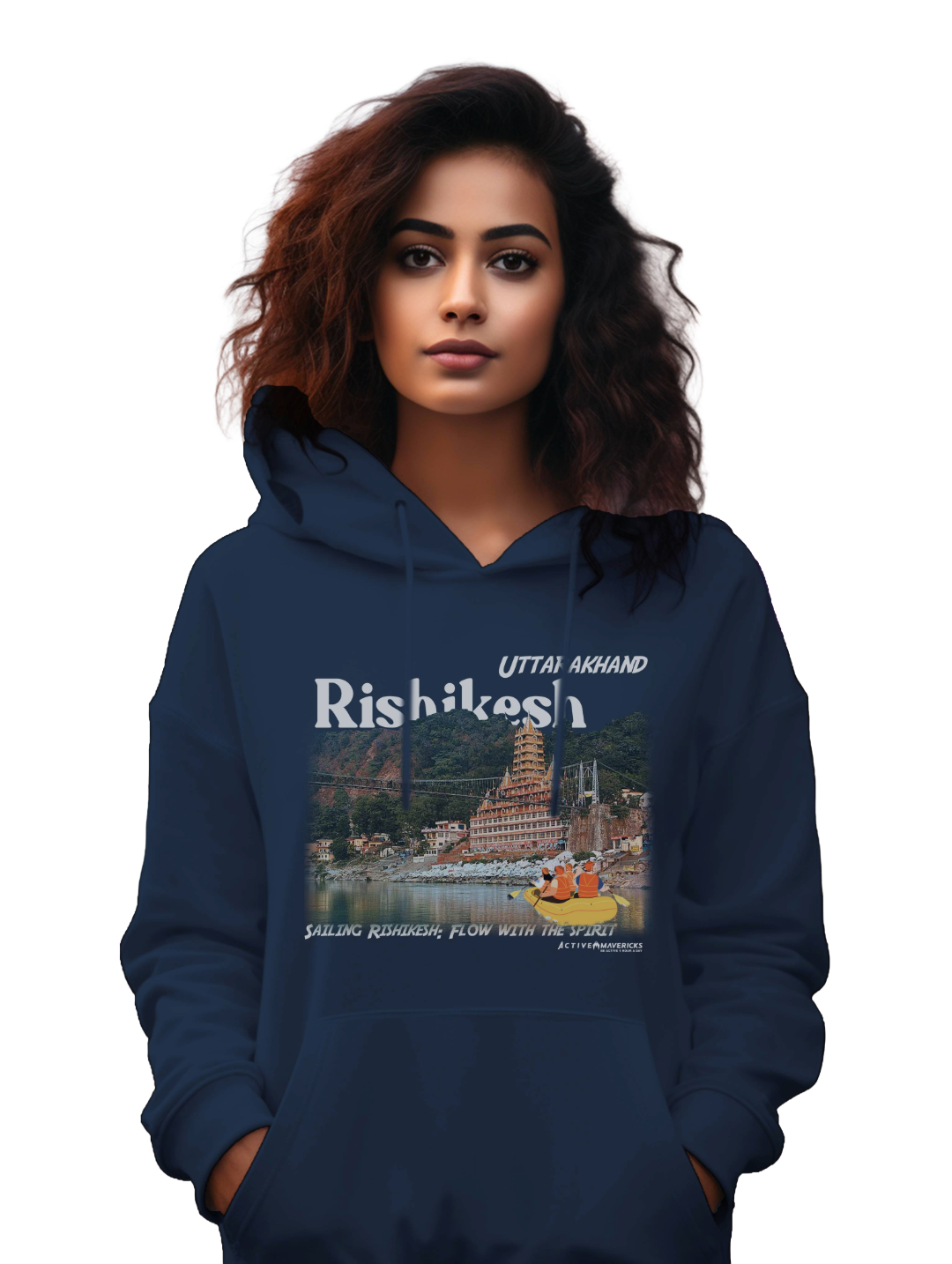 Women's RISHIKESH : UTTARAKHAND Hoddie