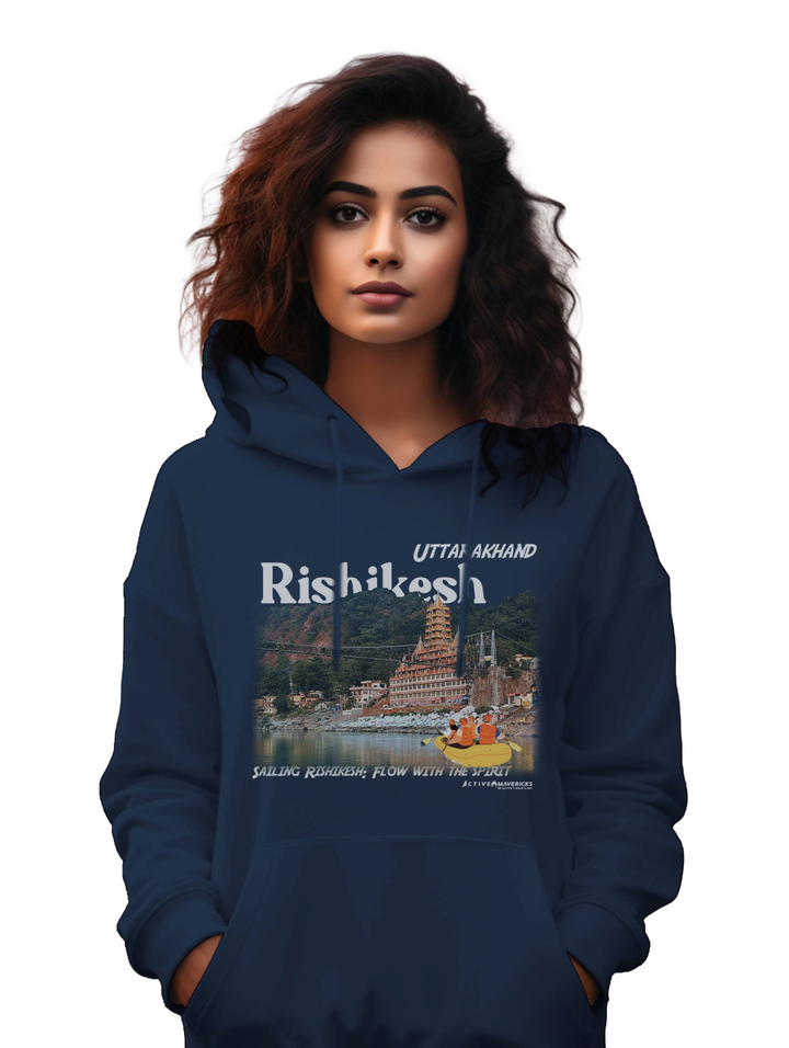 Women's RISHIKESH : UTTARAKHAND Hoddie