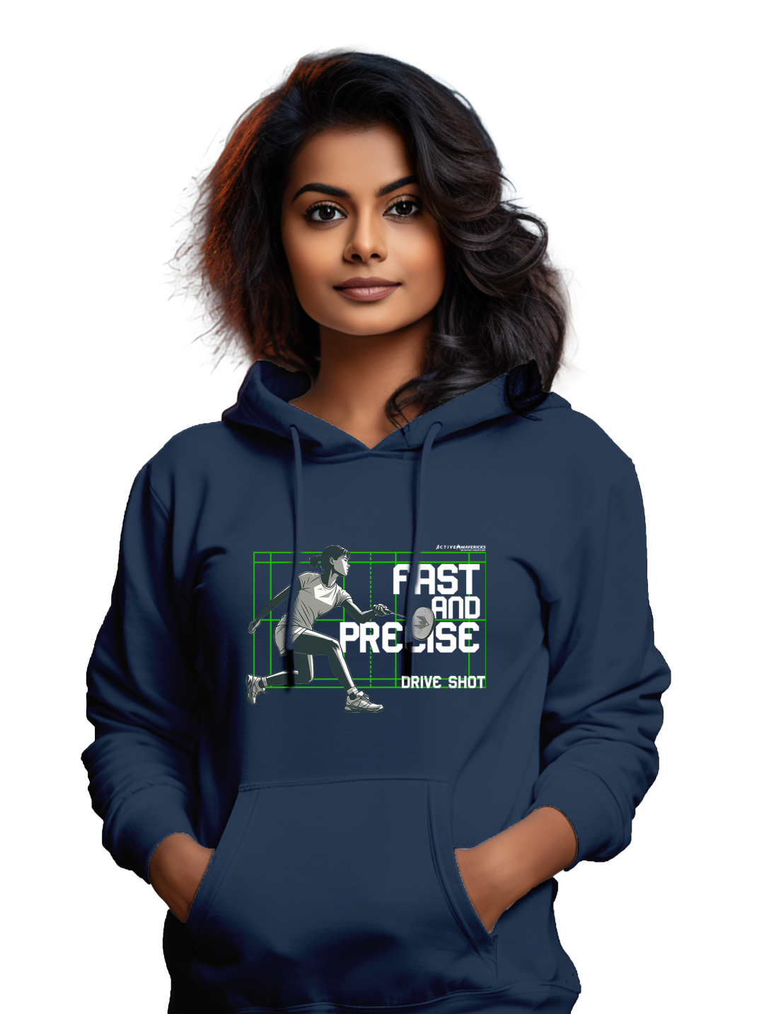 Womens Drive Shot Hoodie