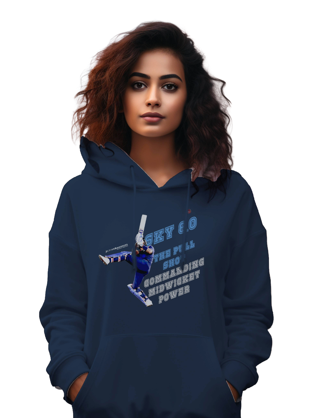 Women's SKY 8.0 THE PULL SHOT HOODIES