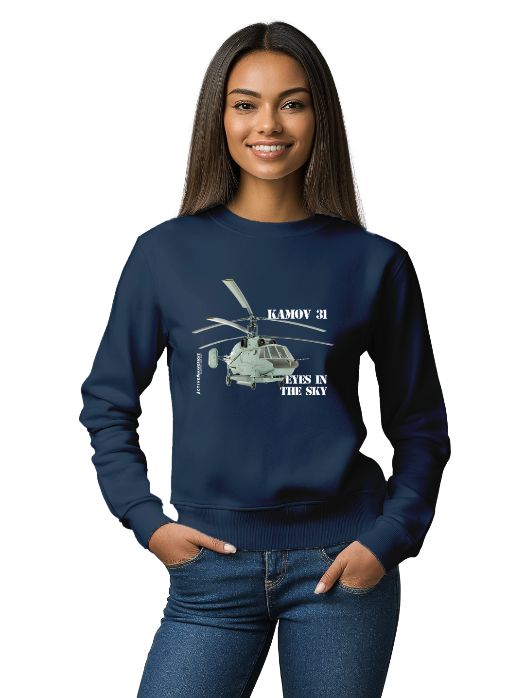 Womens KAMOV 31 hoodie