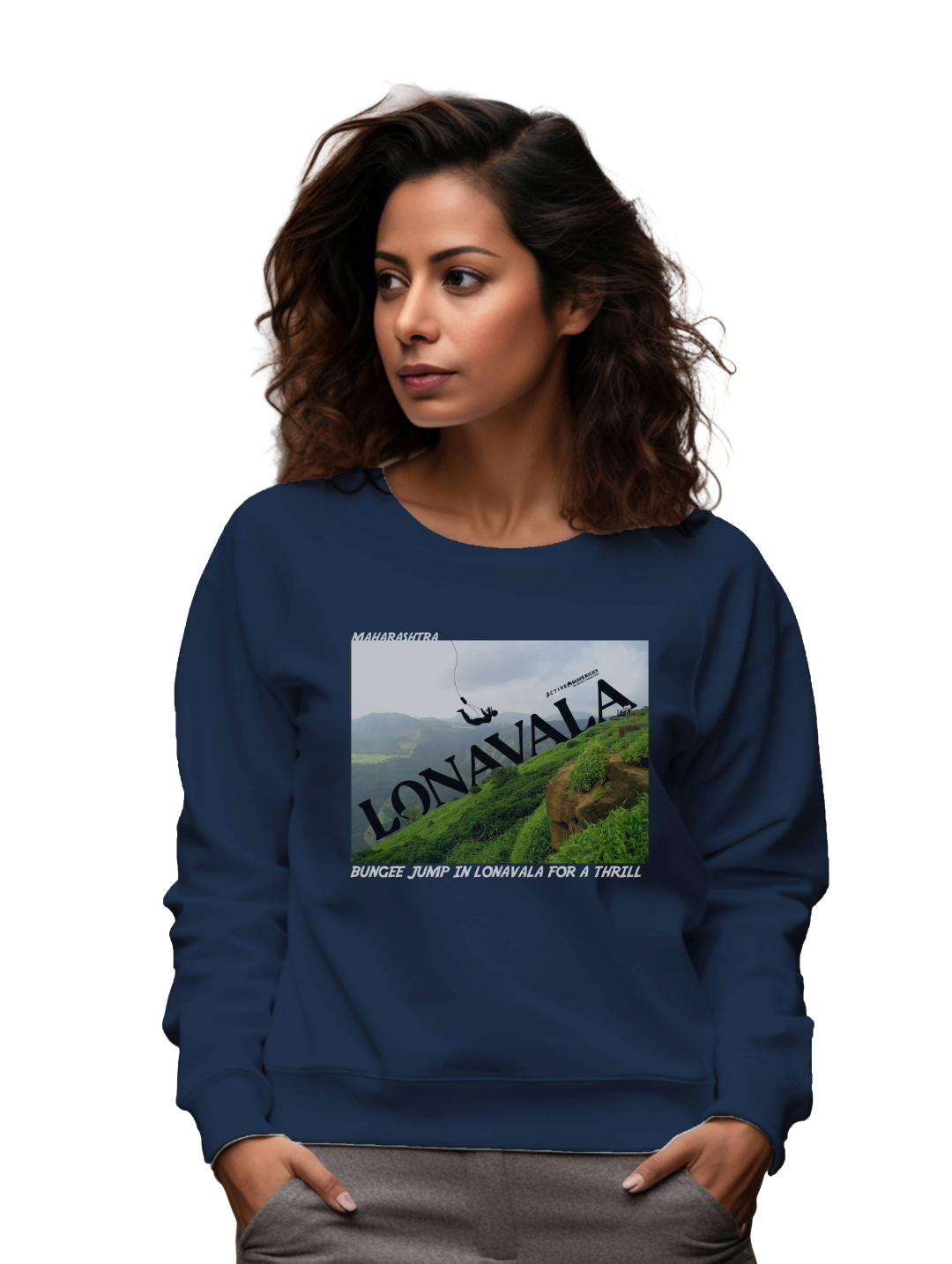 Women's LONAVALA : MAHARASHTRA Sweatshirt