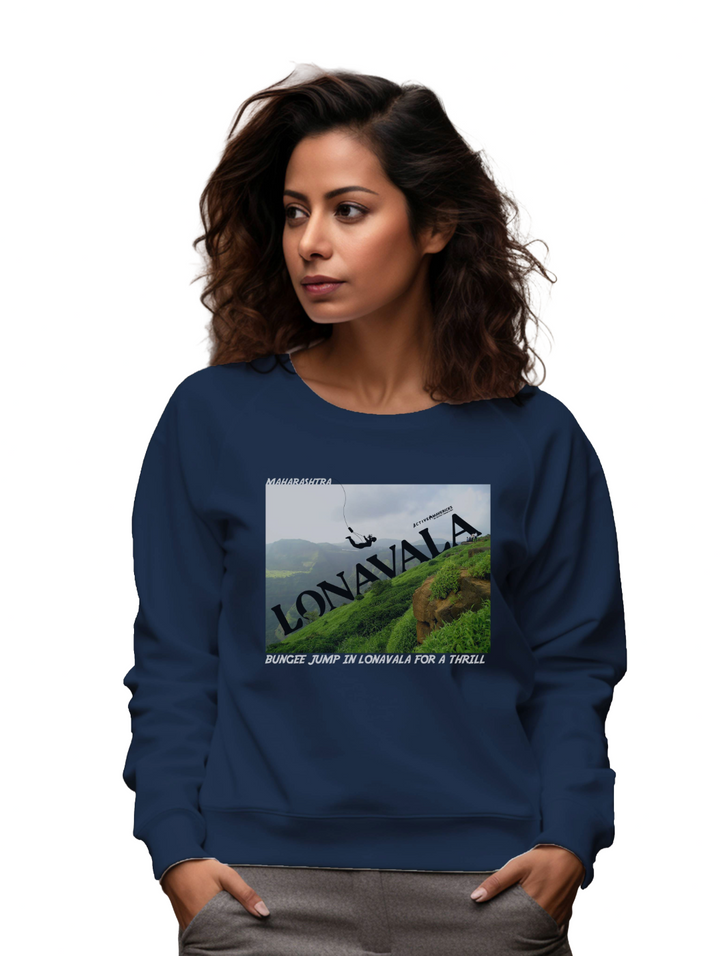 Women's LONAVALA : MAHARASHTRA Sweatshirt