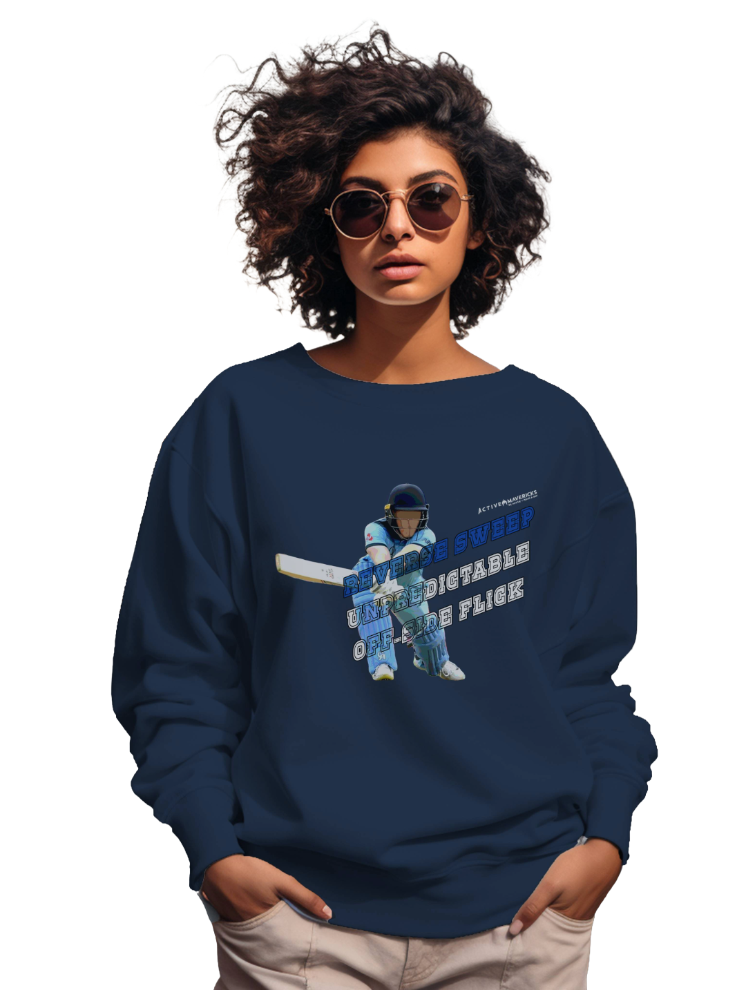 Women's REVERSE SWEEP Sweatshirt