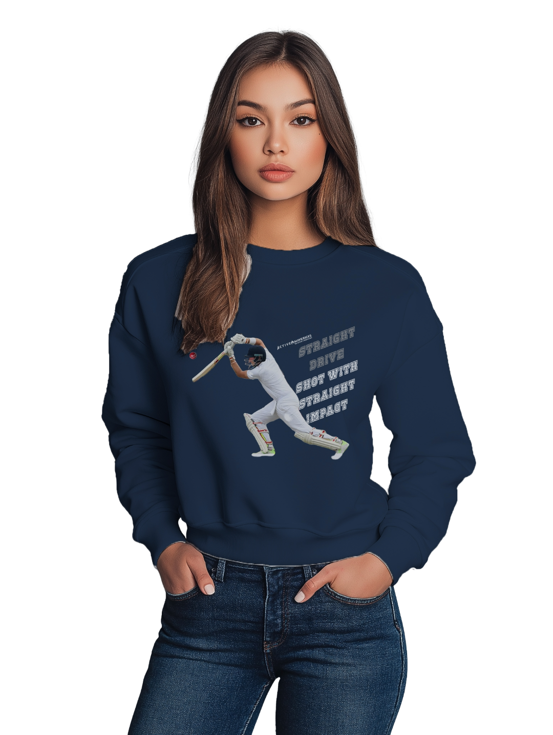 Womens STRAIGHT DRIVE Sweatshirt