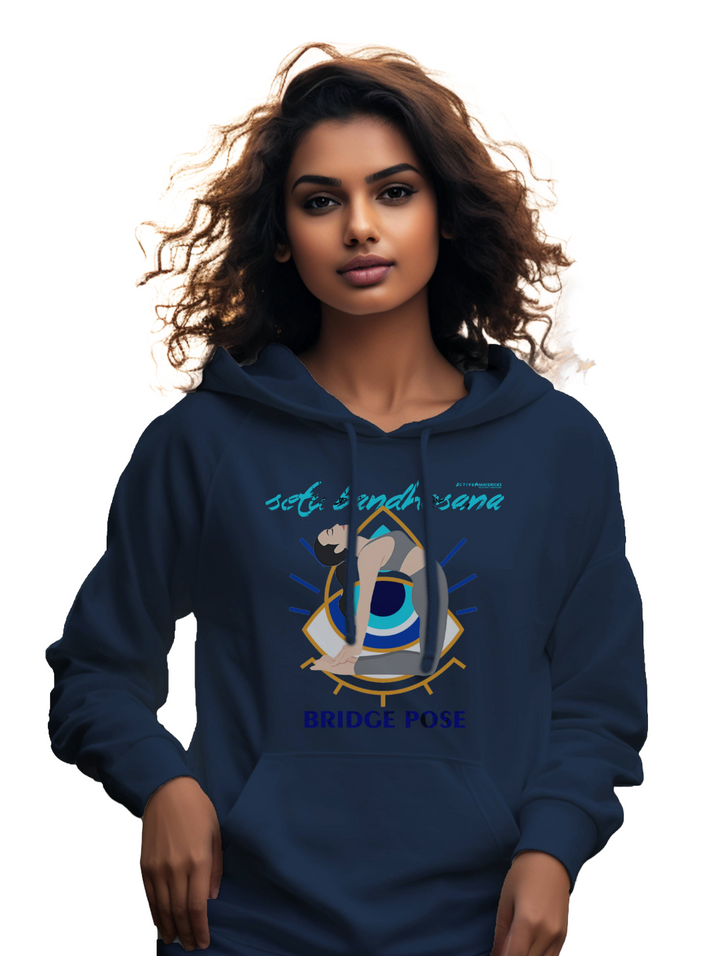 Women's SETU BANDHASANA HOODIES