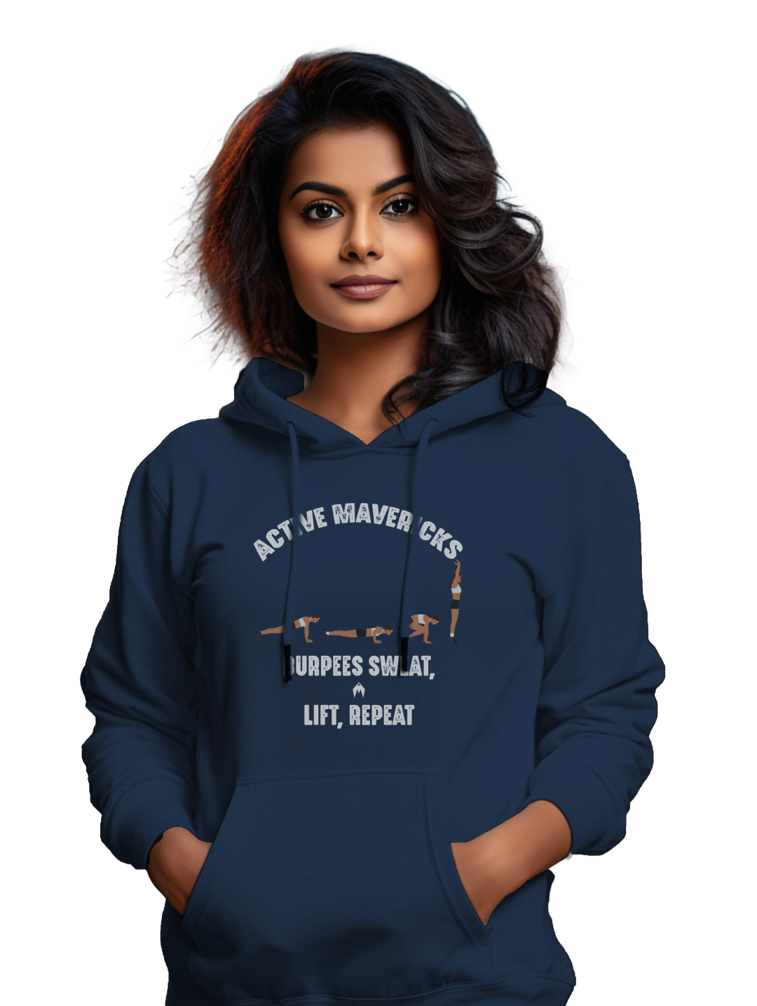 Women's BURPEES HOODIES