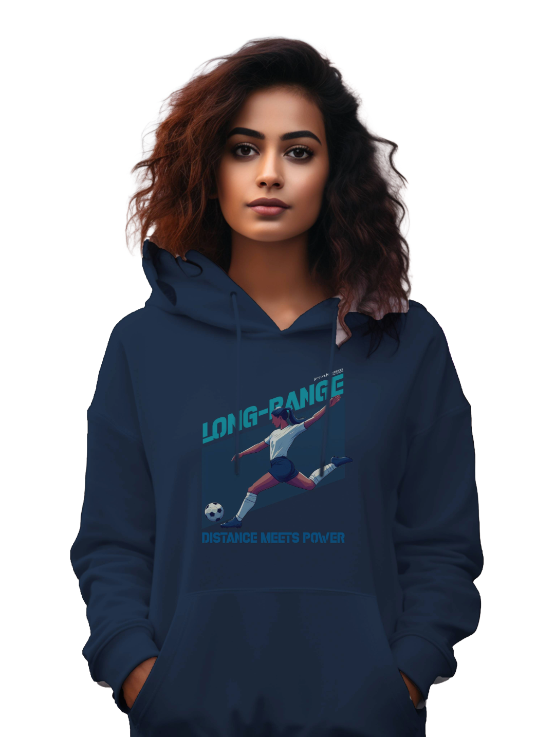 Women's LONG RANGE Hoodie