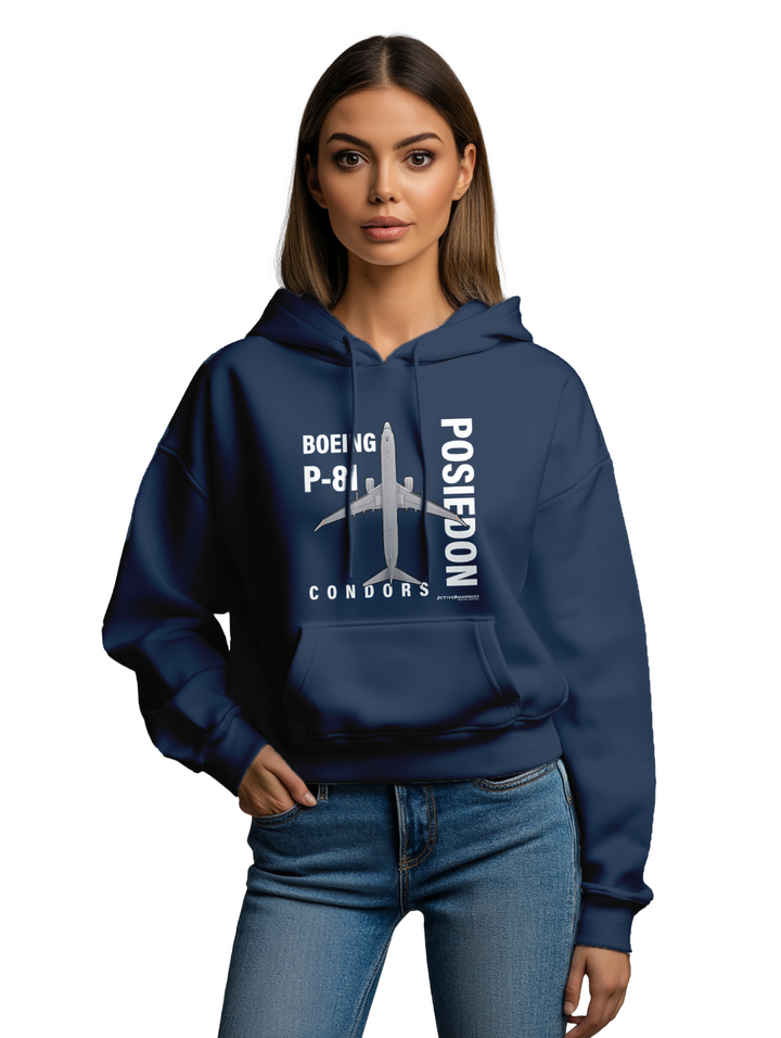 Womens BOEING P8I POSIEDON hoodie