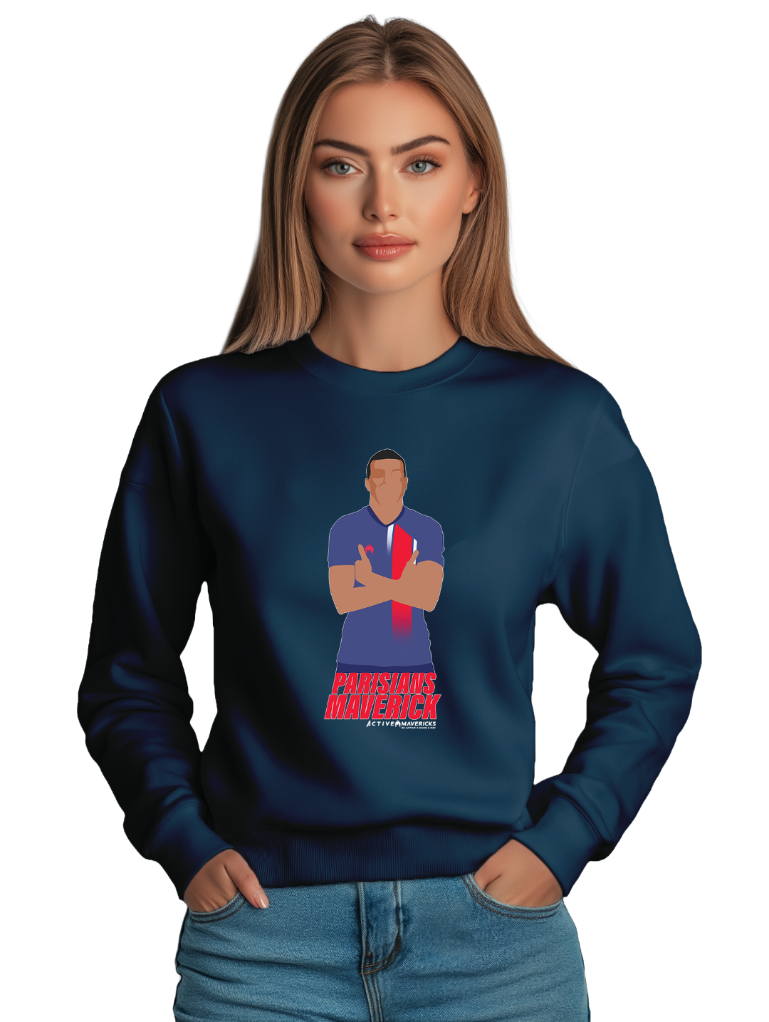 Women Parisian's Maverick  Sweatshirt
