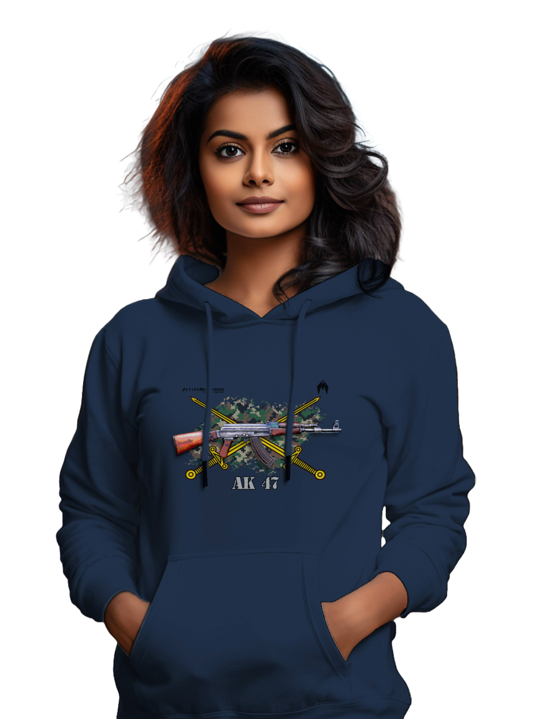 Women's AK 203 HOODIE