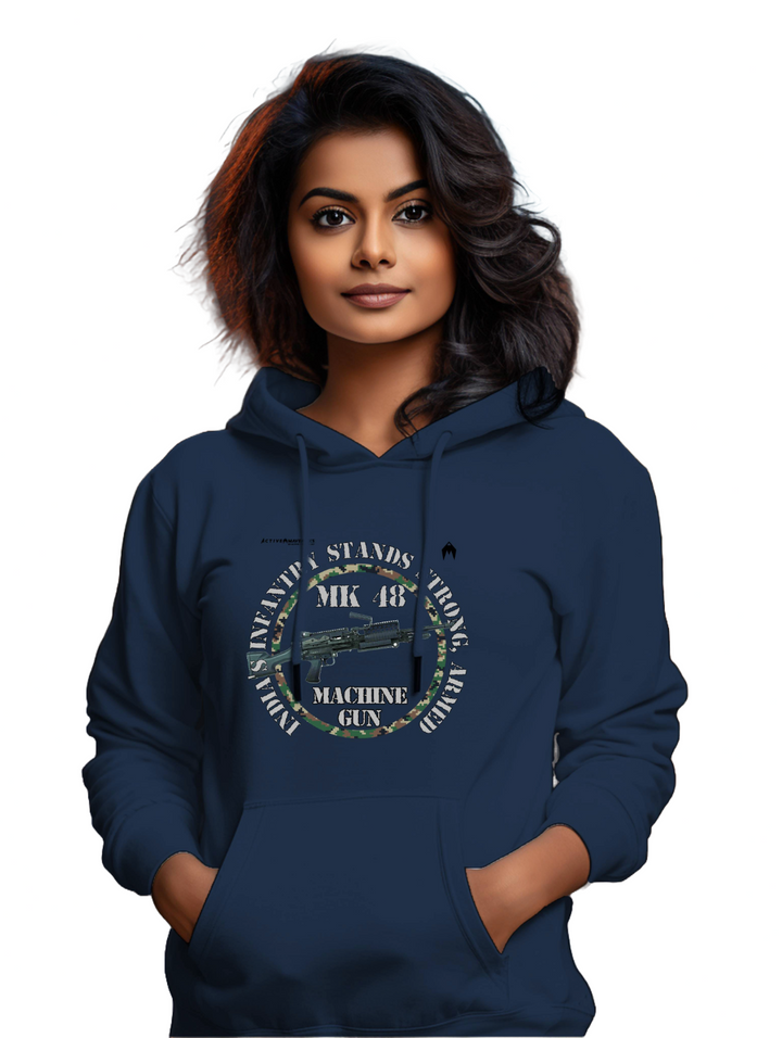 Women's MK 48 MACHINE GUN HOODIE