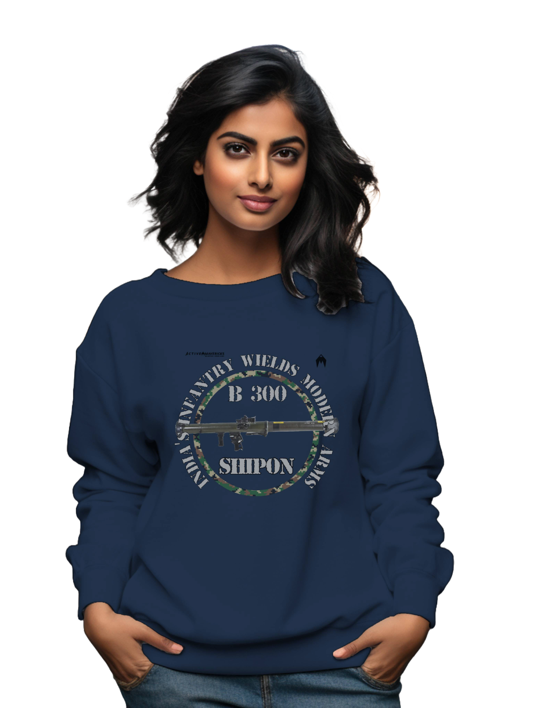 Women's B 300 SHIPON Sweatshirt