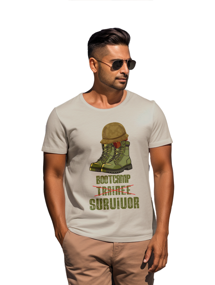 Mens Bootcamp Survivour Tee