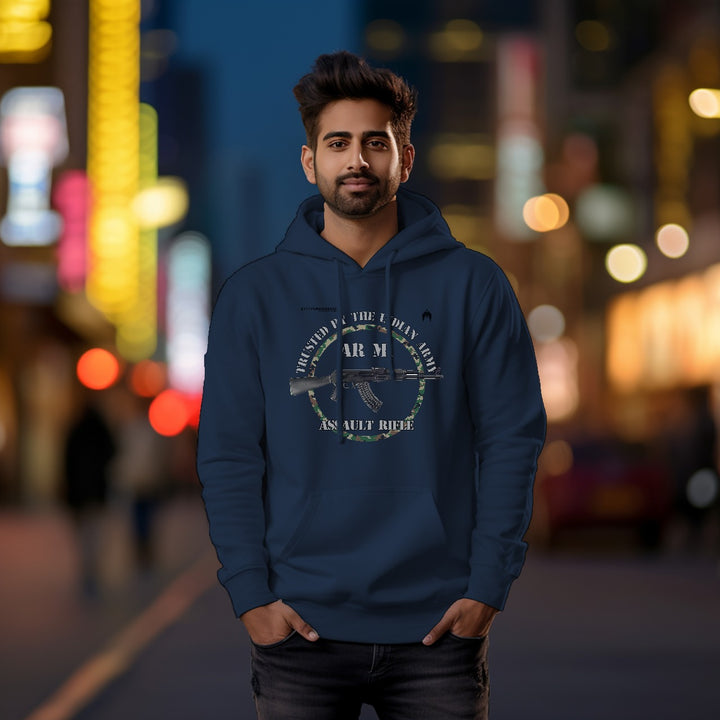 Men's AR M1 ASSAULT RIFLE Hoodie
