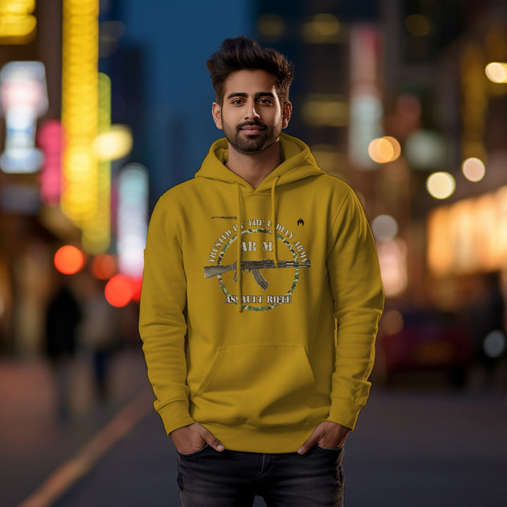 Men's AR M1 ASSAULT RIFLE Hoodie