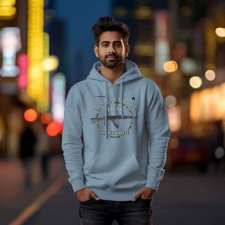 Men's AR M1 ASSAULT RIFLE Hoodie