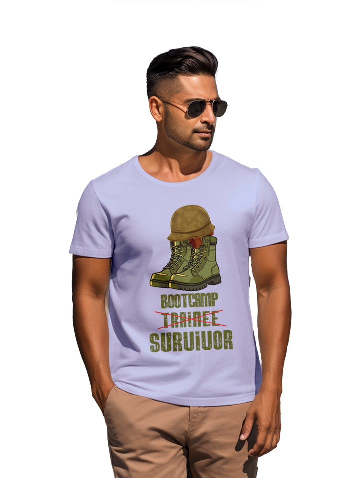 Mens Bootcamp Survivour Tee