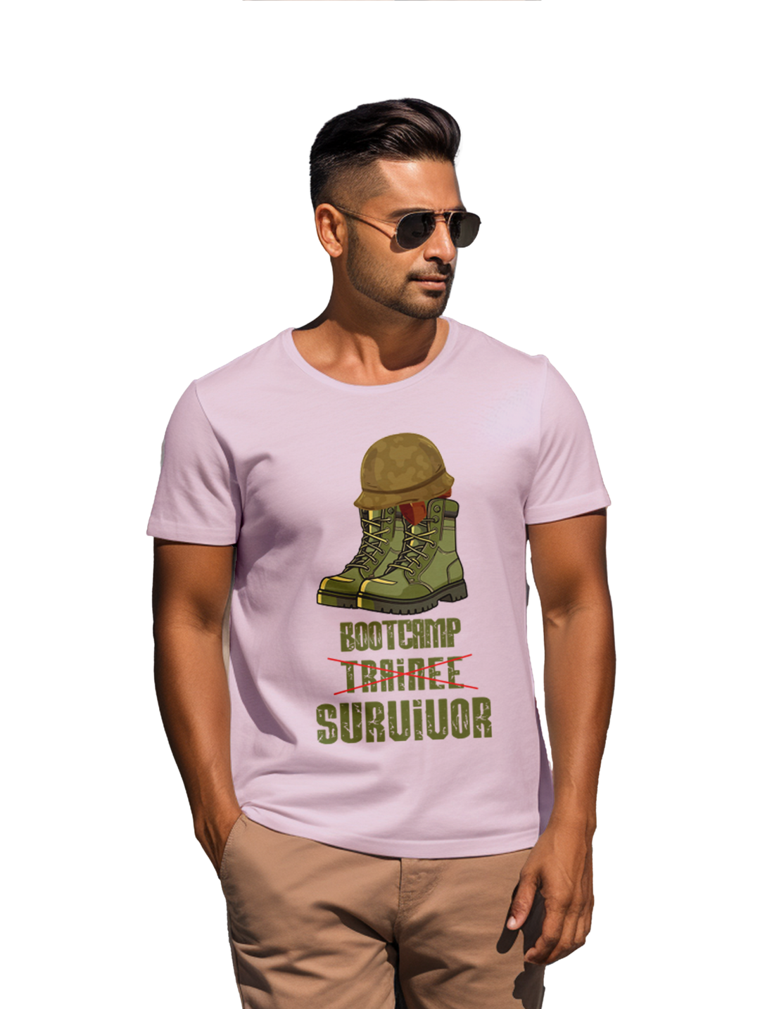 Mens Bootcamp Survivour Tee