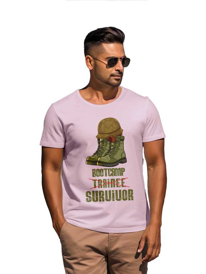 Mens Bootcamp Survivour Tee
