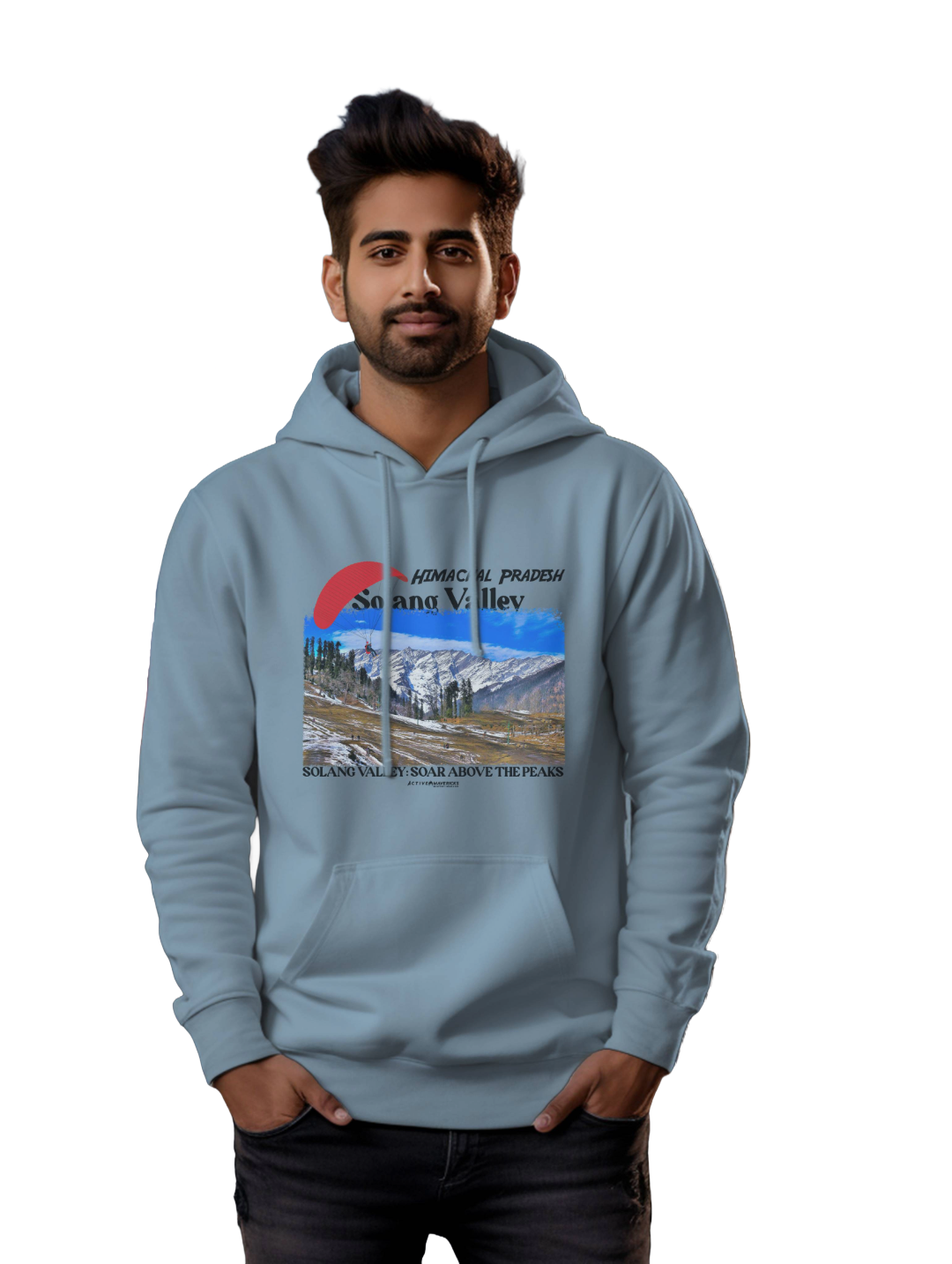 Men's SOLANG VALLEY  HIMACHAL PRADESH Hoddie