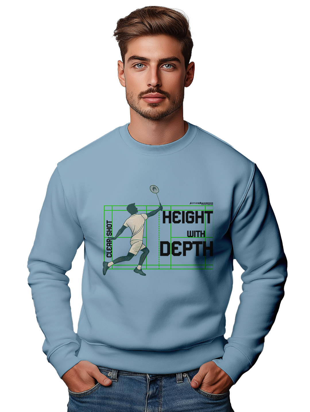Mens CLEAR SHOT Sweatshirt