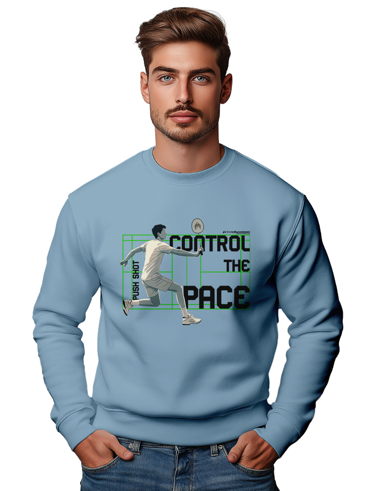 Mens PUSH SHOT Sweatshirt