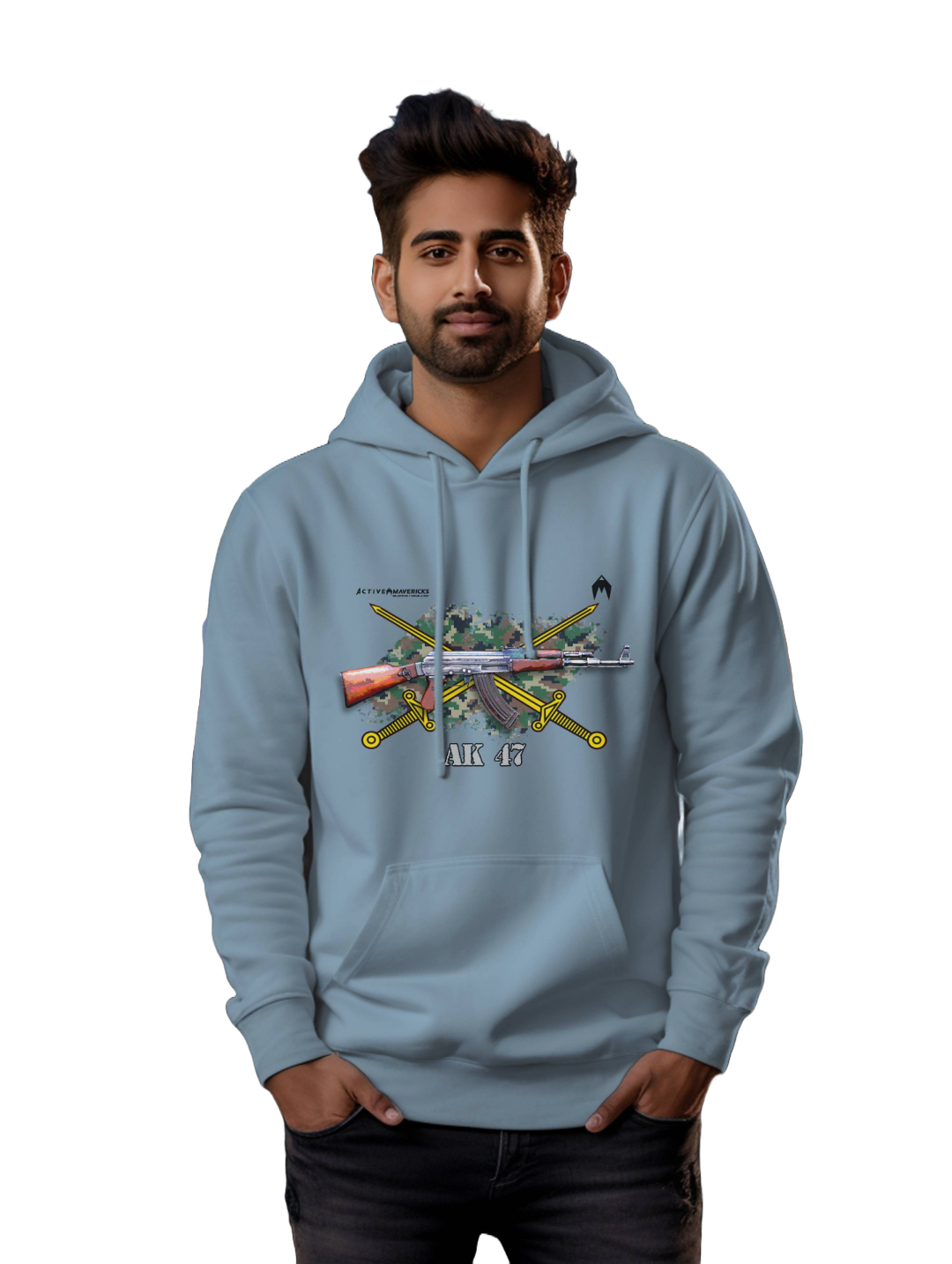 Men's AK 47 HOODIE