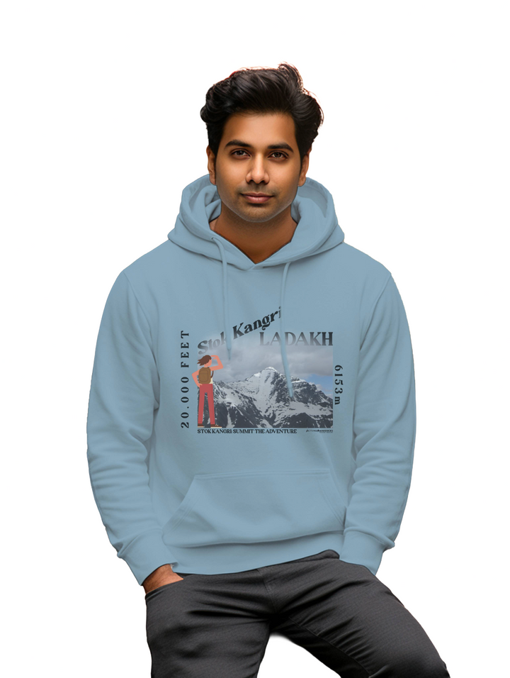 Men's STOK KANGRI : LADAKH Hoddie