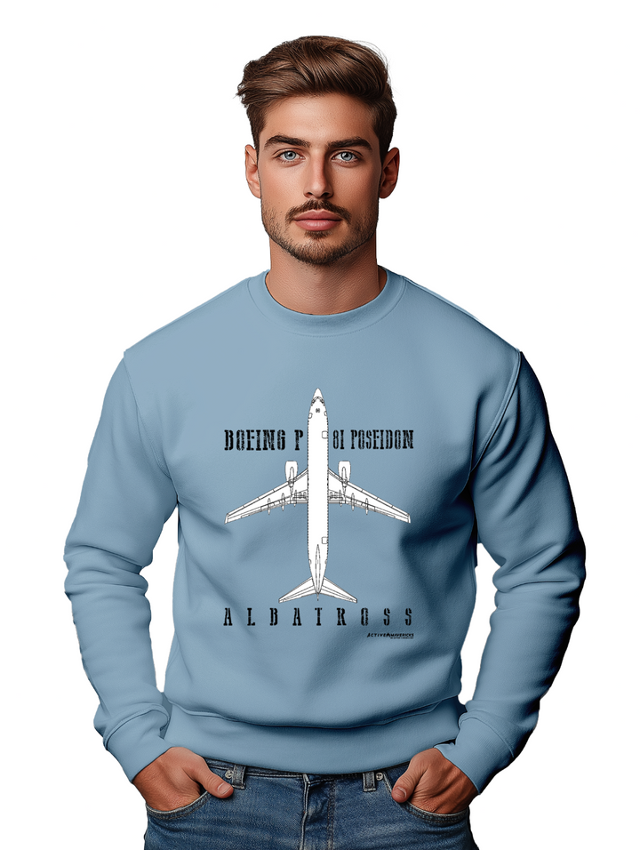 Mens BOEING P8I ALBATROSS Sweatshirt