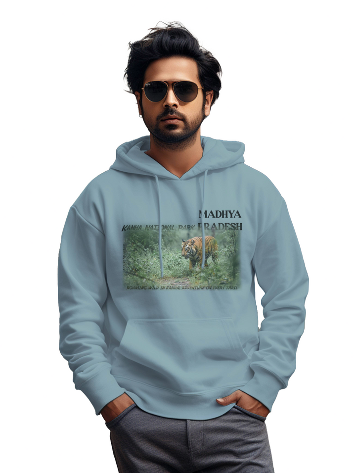 Men's KANHA NATIONAL PARK : MADHYA PRADESH Hoddie