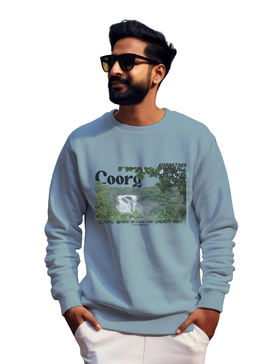 Men's COORG : KARNATAKA SWEATSHIRT