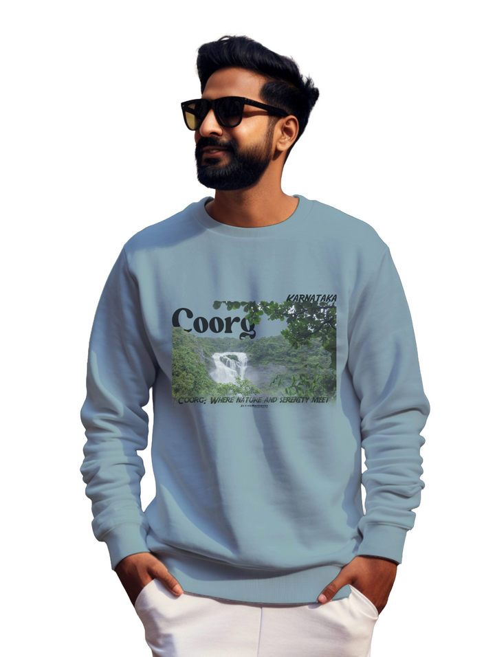 Men's COORG : KARNATAKA SWEATSHIRT
