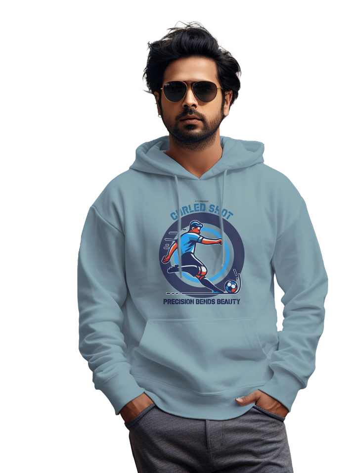 Men's CURLED SHOT Hoodie