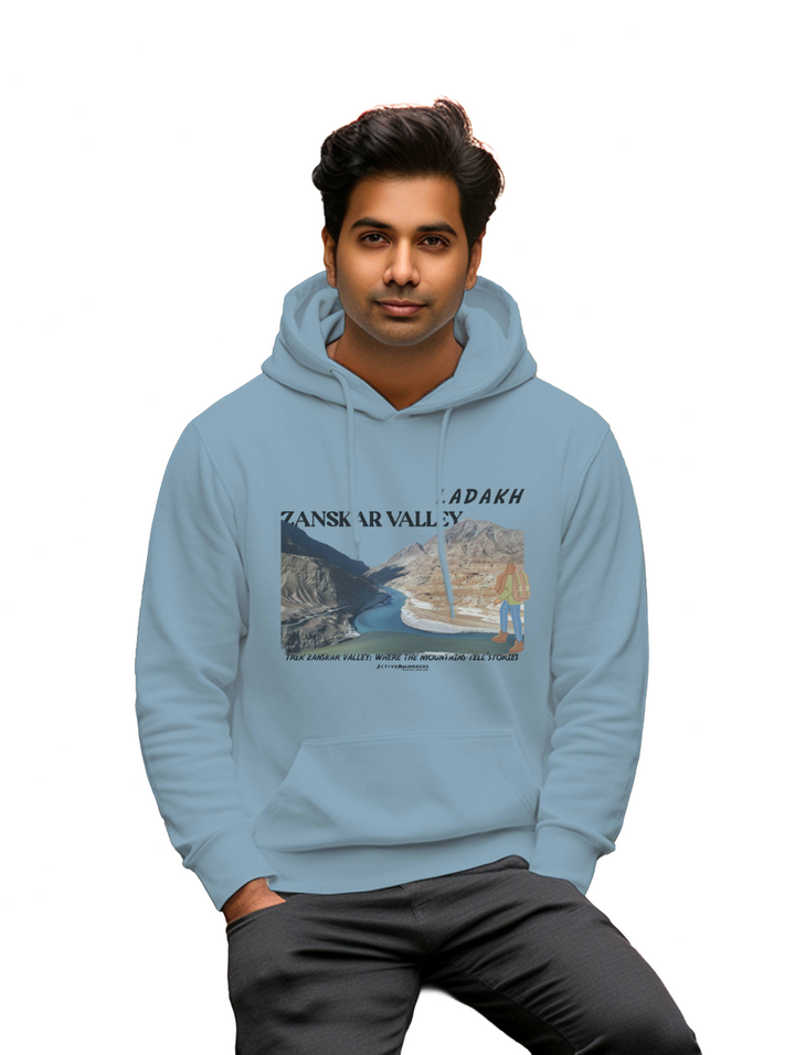 Men's ZANSKAR VALLEY : LADAKH Hoddie
