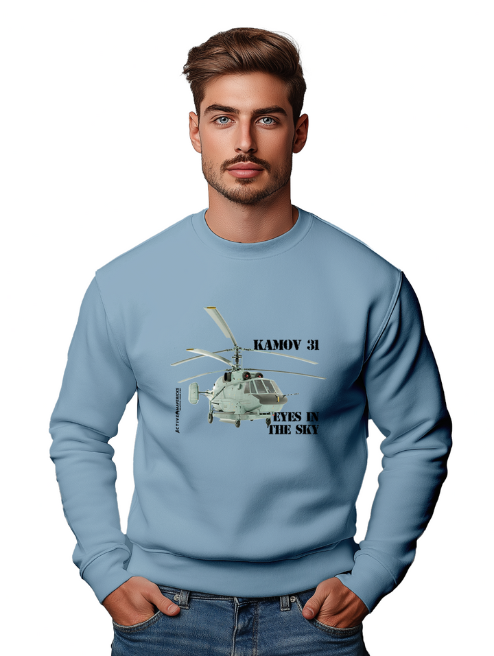 Mens KAMOV 31  Sweatshirt