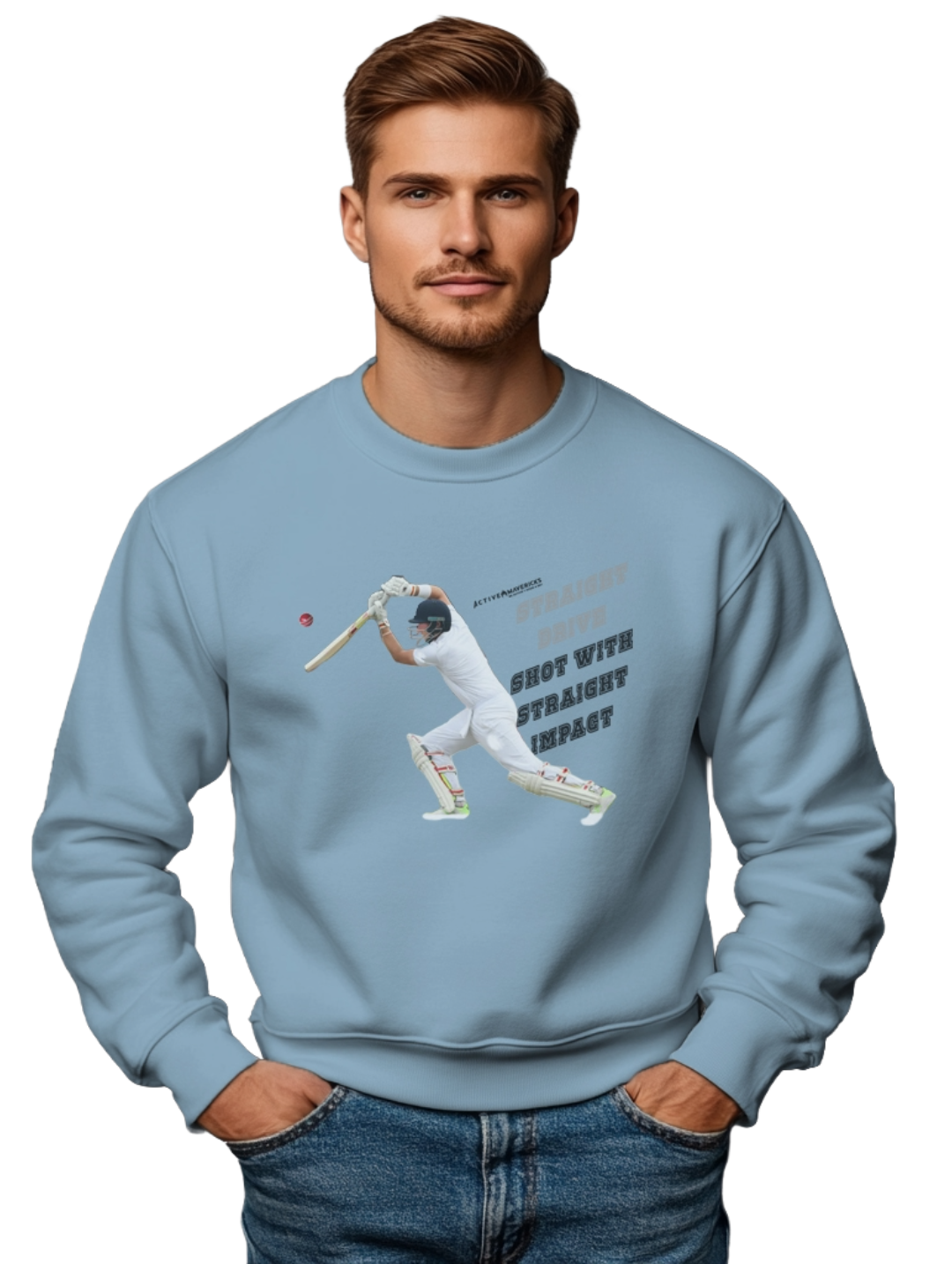 Men's STRAIGHT DRIVE Sweatshirt